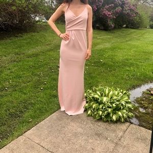 Brand New with Tags Showpo Blush Maxi Dress